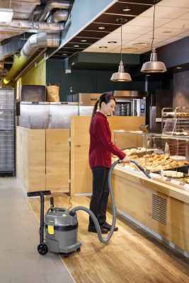 Пылесос сухой и влажной уборки Karcher NT 22/1 Ap