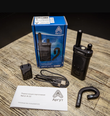 РАДИОСТАНЦИЯ АРГУТ А-11