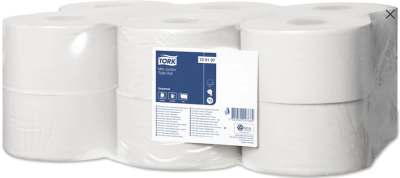 120197 Tork туалетная бумага в мини-рулонах