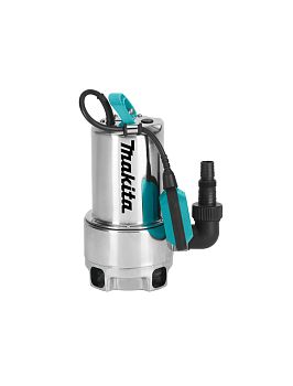 Насос дренажный для грязной воды Makita PF0610 550 Вт, 180 л/мин