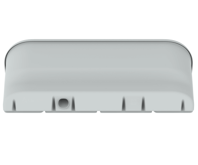 Фитомодуль с системой прикорневого полива 2л х3 (настенное кашпо) (59х25х27 см) (серый), комплект 9 шт