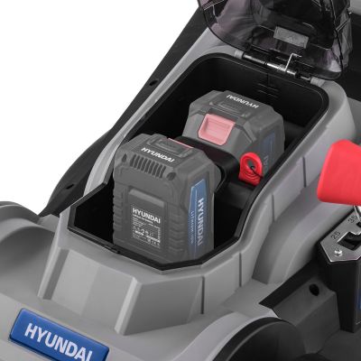 Аккумуляторная газонокосилка Hyundai LA 4043 без АКБ и ЗУ