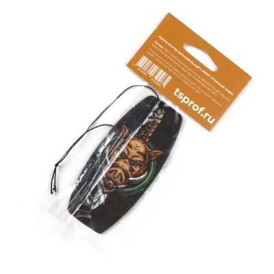 Ароматизатор автомобильный TSPROF "Утренний кофе" (Кабан)