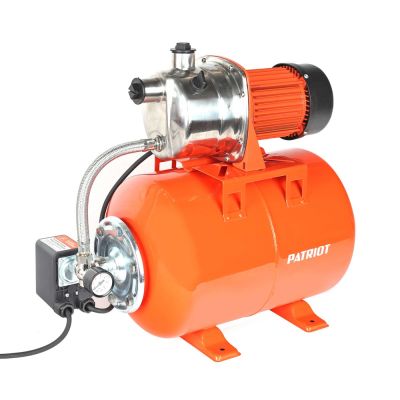 Насосная станция PATRIOT PW 850-24 INOX, 850 Вт.