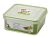 Пластиковый контейнер с отделами и замками BPA FREE IS-127 850 мл