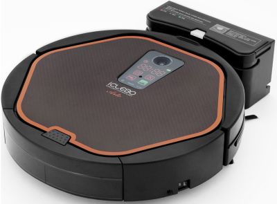 Робот-пылесос iClebo Arte Carbon