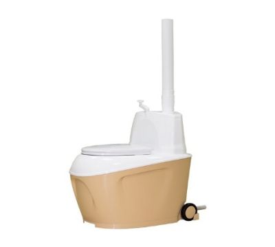 Торфяной биотуалет Piteco 905 с вентилятором