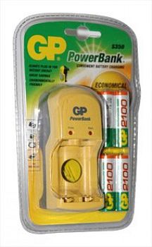Зарядное устройство с аккумуляторами GP Batteries для Алкотест 6510, 6810, 6820 Drivesafe II