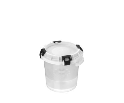 Бочка пищевая с гнётом и герметичной крышкой 10л (для засолки)