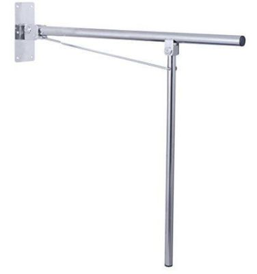 Поручень откидной с напольной опорой Jofel AV10830