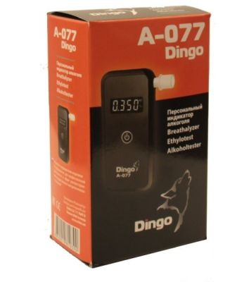 Персональный алкотестер Dingo А-077