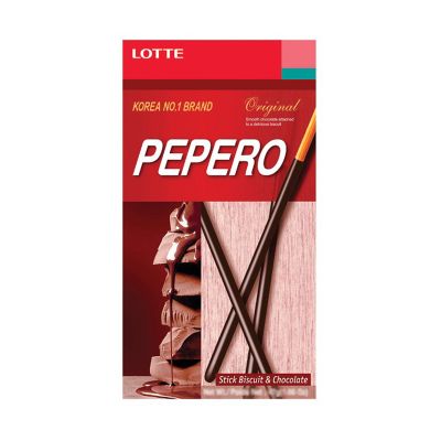 Соломка в шоколадной глазури Pepero Original 47 гр