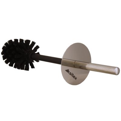 Ерш туалетный Ksitex Т-430S напольный хром