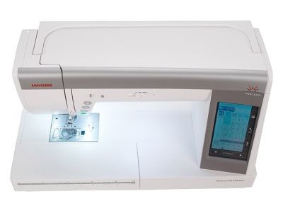 Компьютерная швейная машина Janome Horizon Memory Craft 9400 QCP