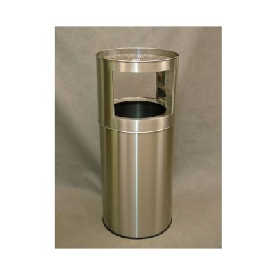 Урна-пепельница "Фили" 135 литров шлифованная