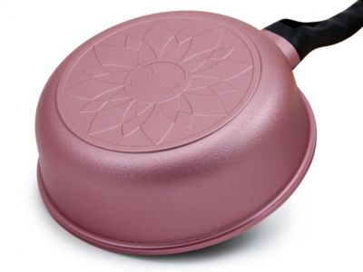 Сковорода Ecoramic 20 см ВОК с каменным антипригарным покрытием без крышки