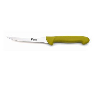 Нож кухонный обвалочный Jero P3 16 см желтая рукоять