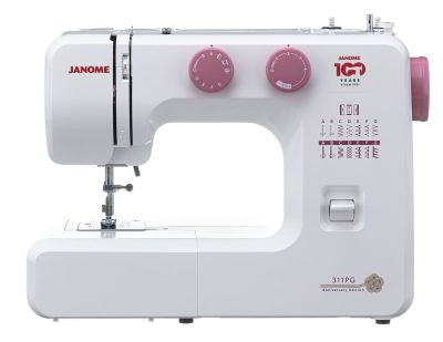Электромеханическая швейная машина Janome 311PG Anniversary Edition