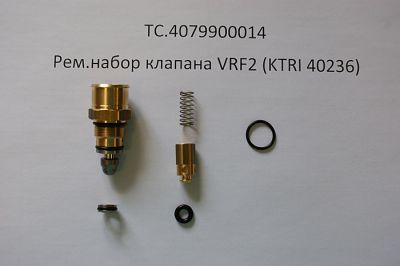 TC.4079900014 Рем. комплект регулятора давления VRF2 R.Press, N.Royal MLC Modula, Midia (KTRI40236)