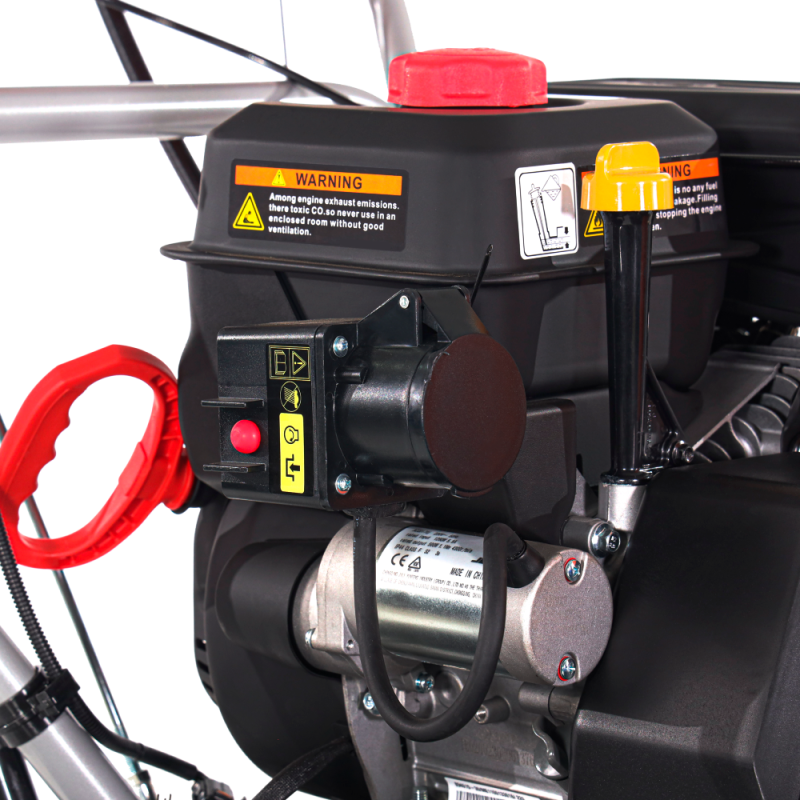 Бензиновый снегоуборщик YARD FOX OPTIMA 6654E