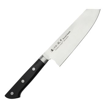 Нож Сантоку Bunka Stainless Bolster Satake Line 803-687 на 17 см