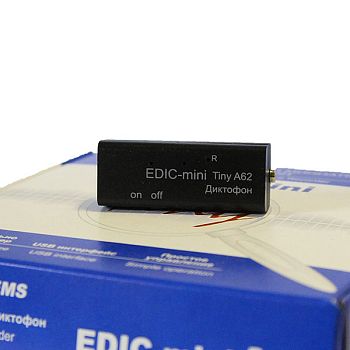 Диктофон Edic-mini EM Tiny S A62-300h