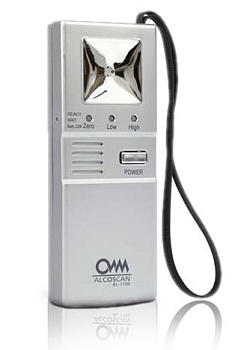 Алкометр (алкотестер) “Alcоscan AL1100 (АЛ1100)” "Дорожный"