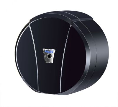 Диспенсер для туалетной бумаги с центральной вытяжкой PALEX черный 3440-S