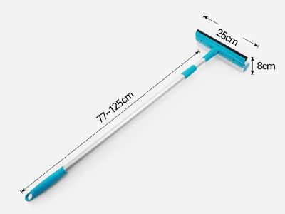 Стекломой с телескопической ручкой для мытья окон TJ