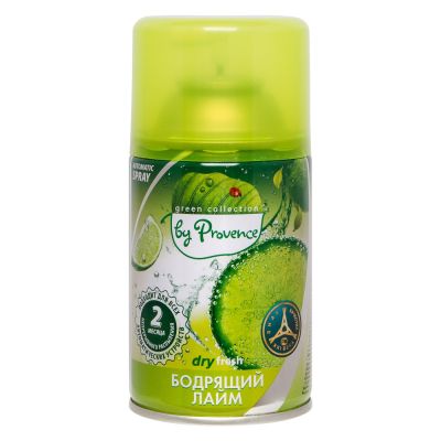 Освежитель воздуха Provence "Бодрящий лайм" 250 мл.