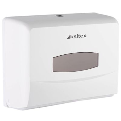 Диспенсер листовых полотенец Ksitex TH-8125A (белый)