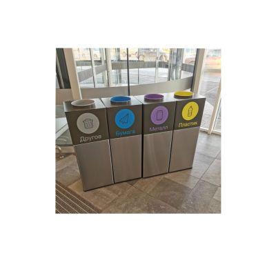 Урна "Аксиома" 1 секция на 52 л.