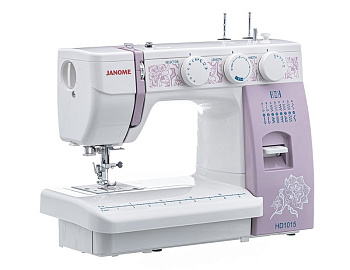 Электромеханическая швейная машина Janome HD1015
