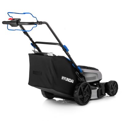 Самоходная аккумуляторная газонокосилка Hyundai LA 4047 без АКБ и ЗУ