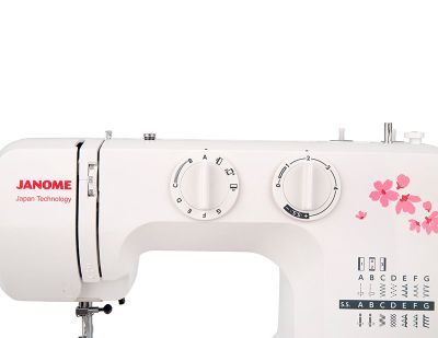 Электромеханическая швейная машина Janome MX 55
