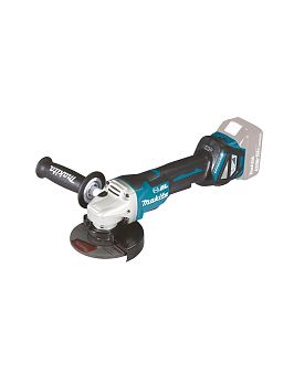 Угловая шлифмашина аккумуляторная Makita DGA517Z LXT 18В, 125 мм, 3000 - 8500 об/мин, без акб и ЗУ