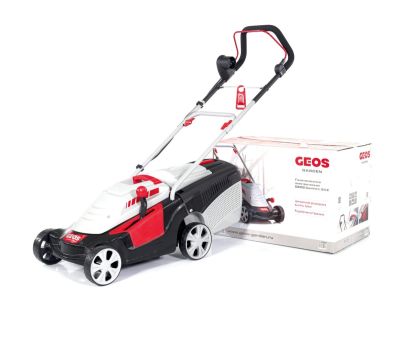 Газонокосилка электрическая GEOS Comfort 34 Е