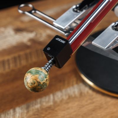 Ручка-шар TSPROF, 8 мм, Стабикап (Изумрудный шторм)