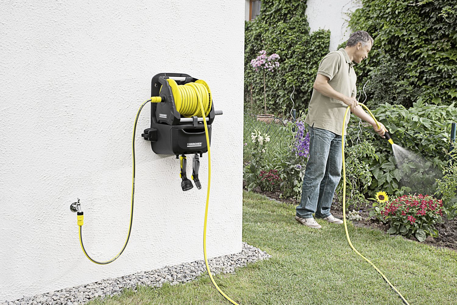 Катушка для шланга Karcher HR 7300 Premium