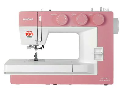 Электромеханическая швейная машина Janome 1522PG Anniversary Edition