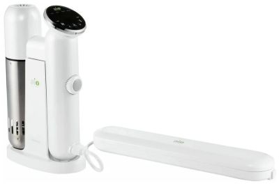 Сувидница с вакуумным упаковщиком для готовки по технологии Су-вид (Sous Vide) TW-2000