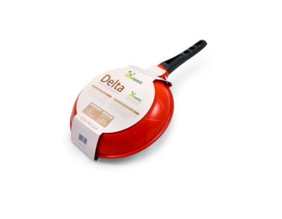 Сковорода Ecoramic IH 26 см для всех видов плит СТАНДАРТ с каменным антипригарным покрытием без крышки