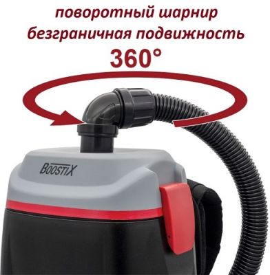 Ранцевый пылесос Sprintus Boostix 36 V с аккумулятором 119.002