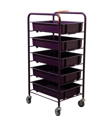 Тележка парикмахерская открытая Glory