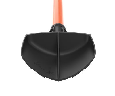 Лопата туристическая универсальная с черенком и пластмассовой ручкой 80см