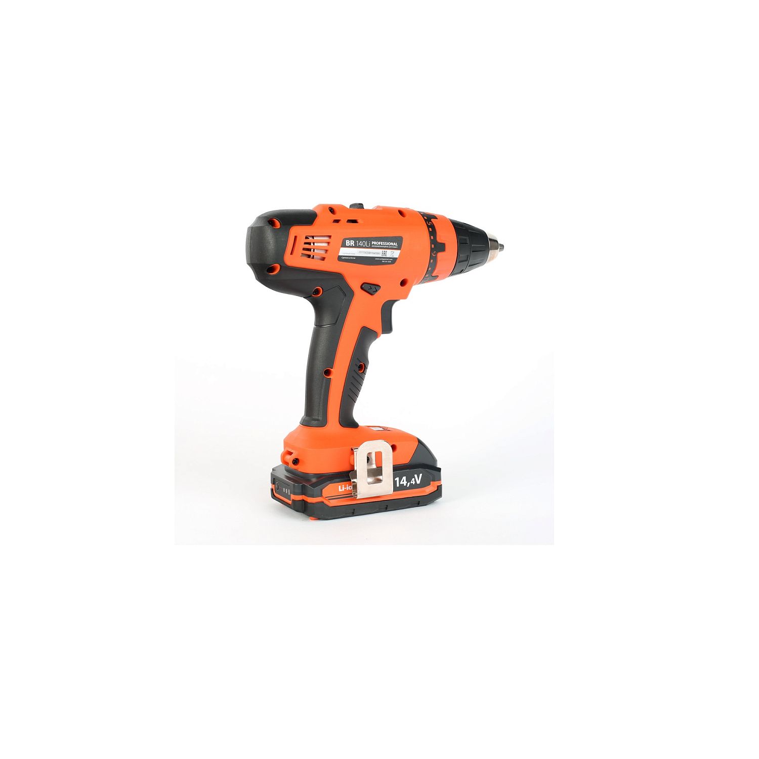 Дрель-шуруповерт аккумуляторная PATRIOT BR 140Li
