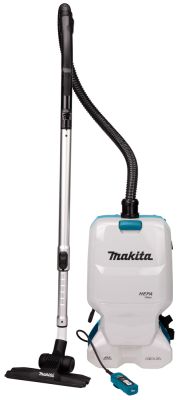 Пылесос ранцевый аккумуляторный Makita DVC660Z LXT 18В X2,  11 кПа, 6 л, без акб и ЗУ