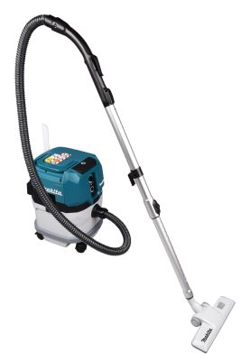 Пылесос аккумуляторный Makita VC003GLZ XGT 2х40В, 15л, без акб и ЗУ