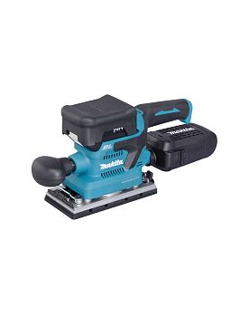 Вибрационная шлифмашина аккумуляторная Makita DBO381ZU LXT 18В, 12000 об/мин, без акб и ЗУ