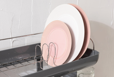 Сушилка для посуды GOCHU PRIME DISH RACK (серый)